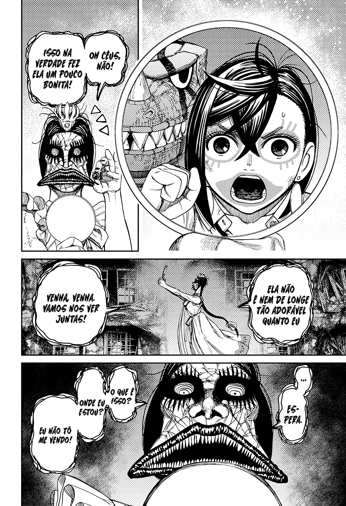 Read Dandadan PT Manga Online