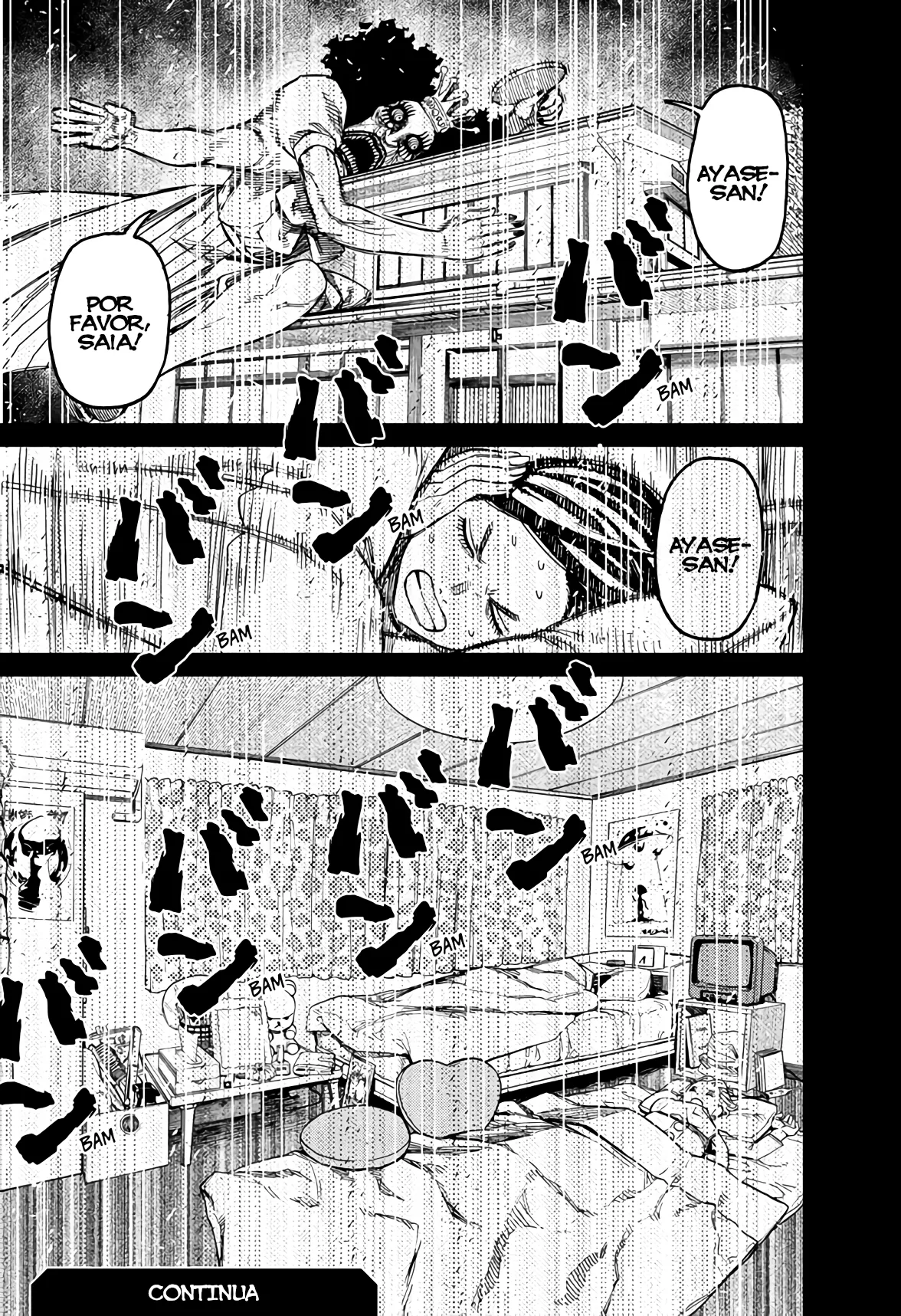 Read Dandadan PT Manga Online