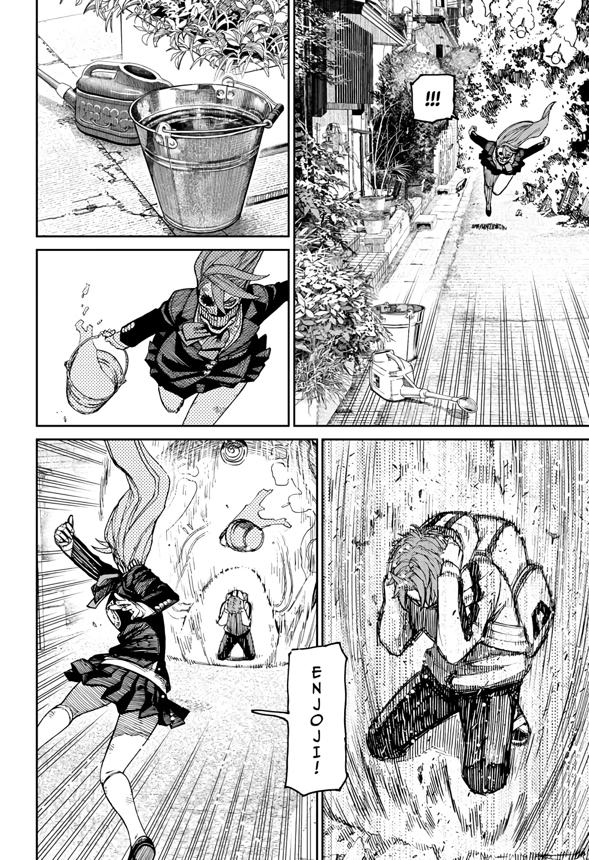 Read Dandadan PT Manga Online