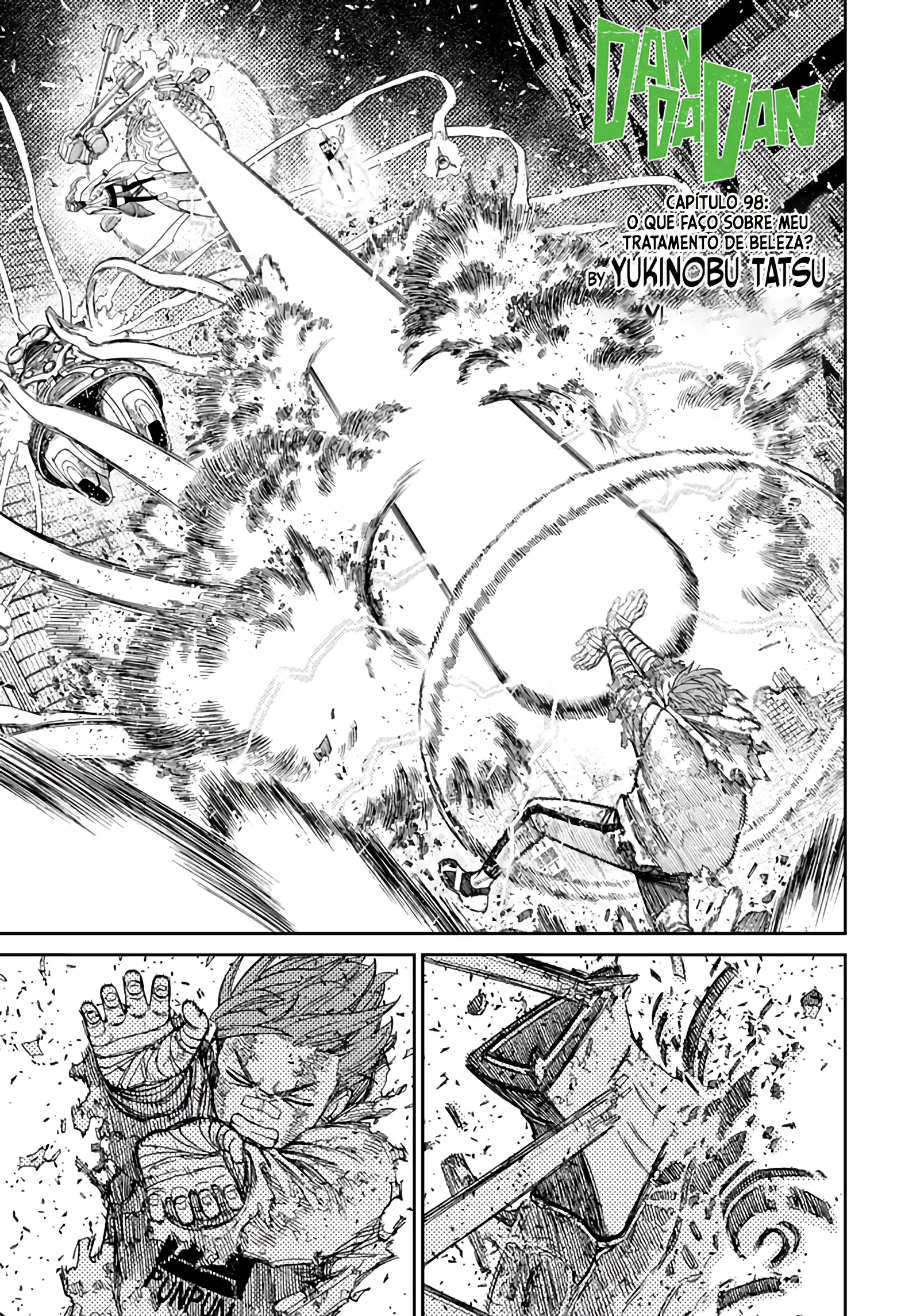 Read Dandadan PT Manga Online