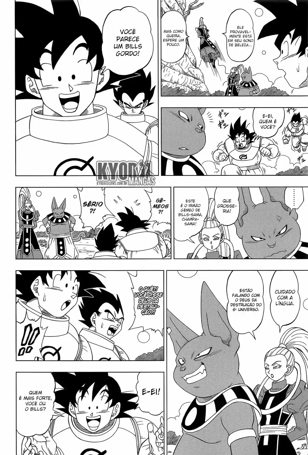 Read Dragon Ball Super pt Manga Online