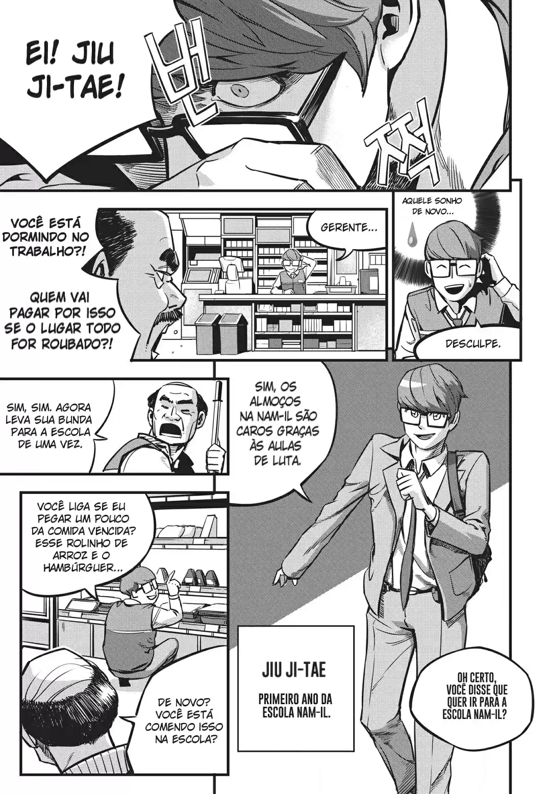 Read Fight Class 3 PT Manga Online