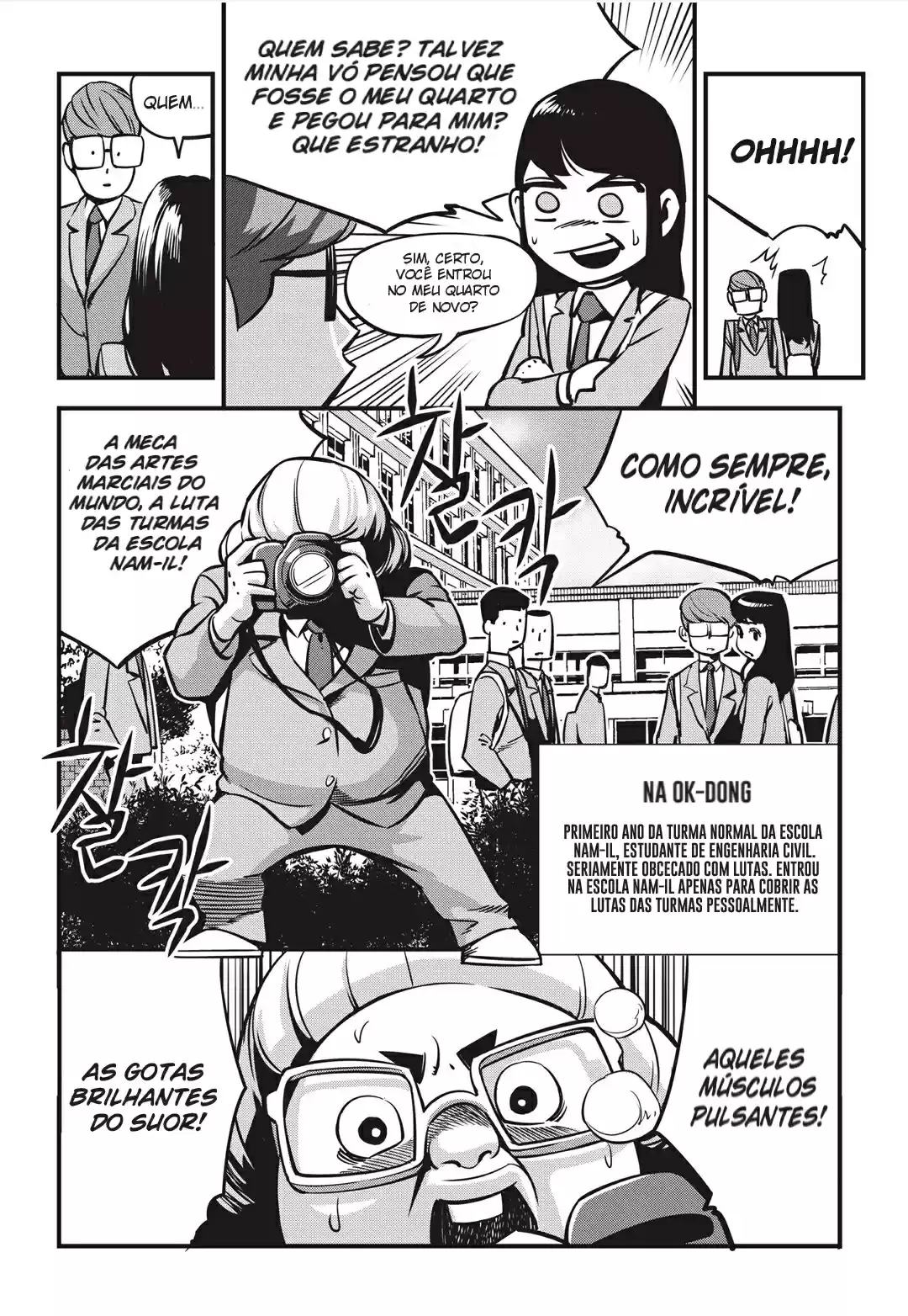 Read Fight Class 3 PT Manga Online