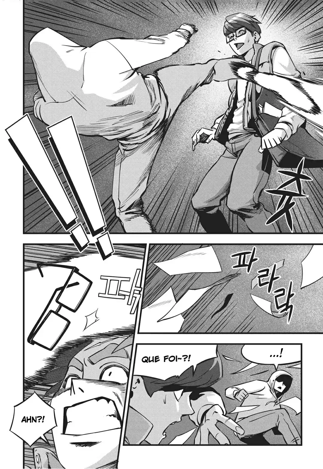 Read Fight Class 3 PT Manga Online