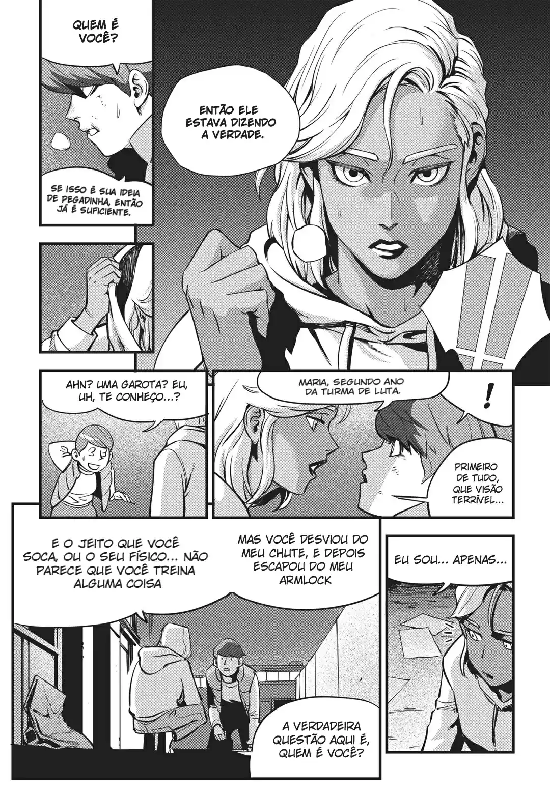 Read Fight Class 3 PT Manga Online