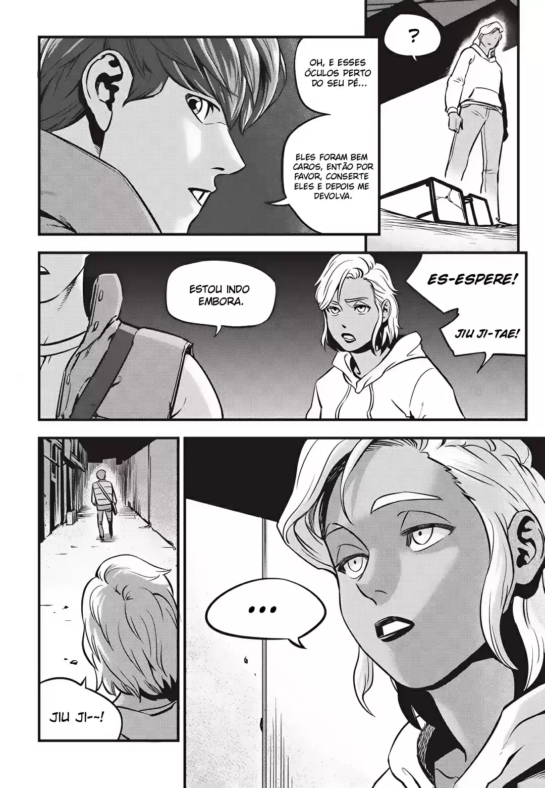 Read Fight Class 3 PT Manga Online