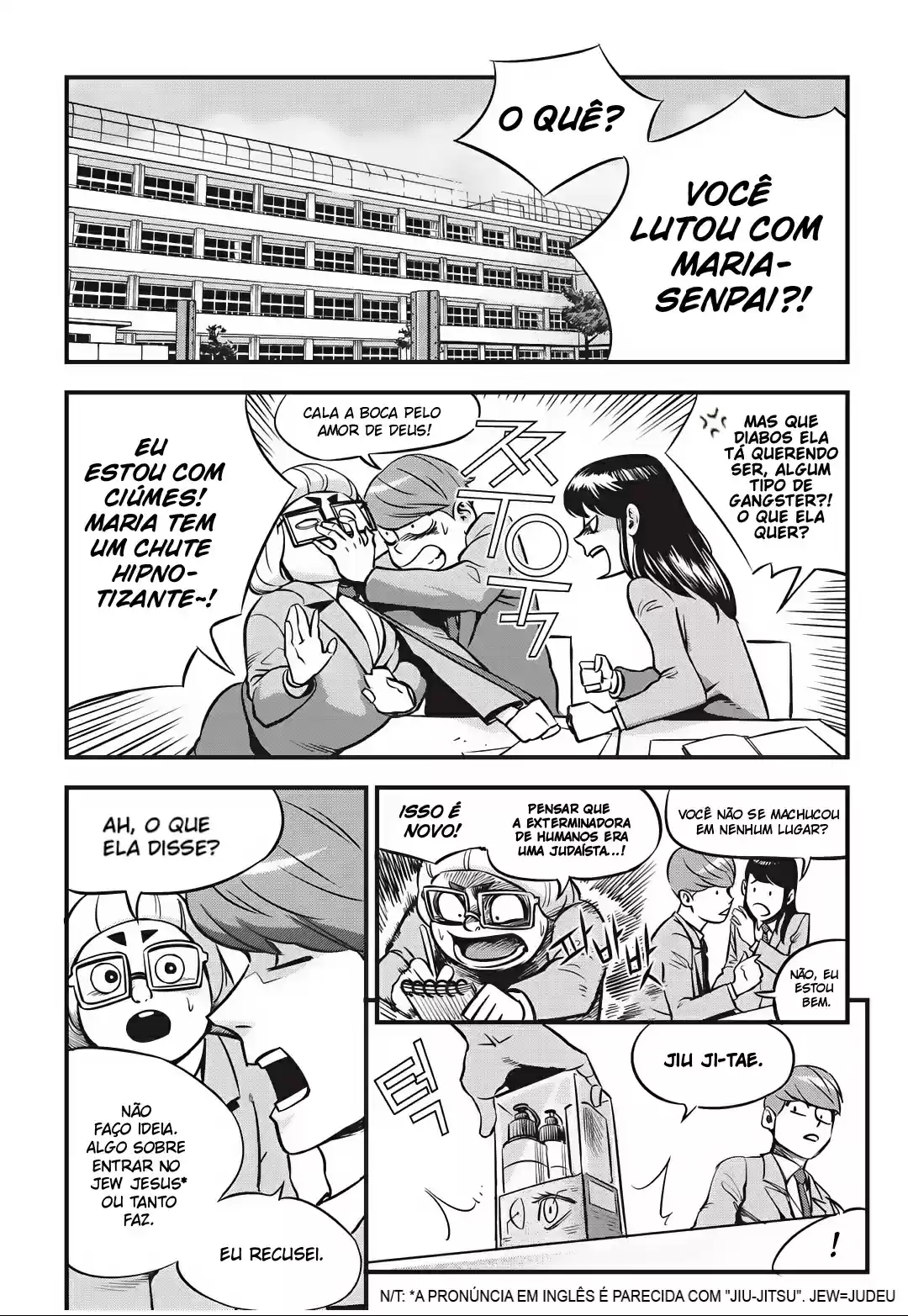 Read Fight Class 3 PT Manga Online