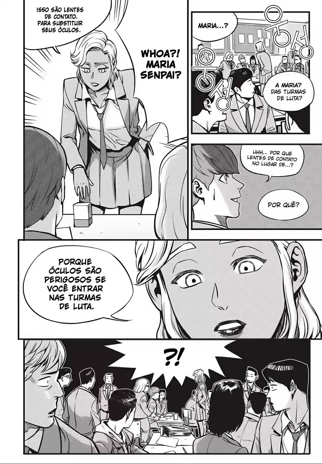 Read Fight Class 3 PT Manga Online