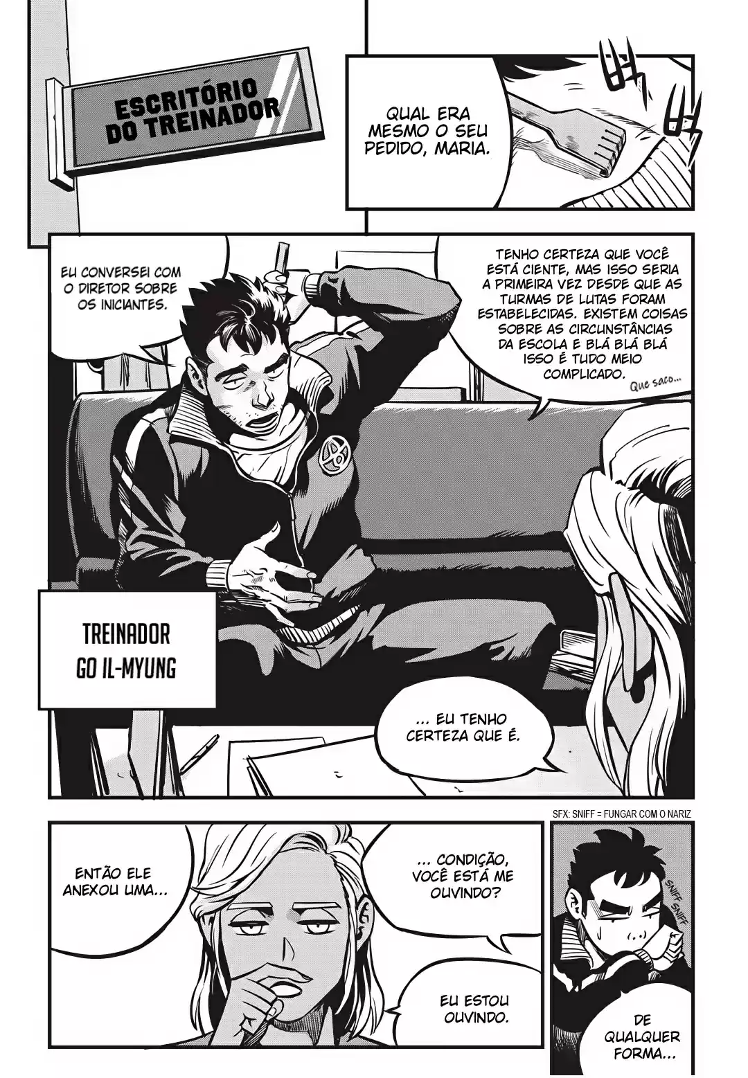 Read Fight Class 3 PT Manga Online