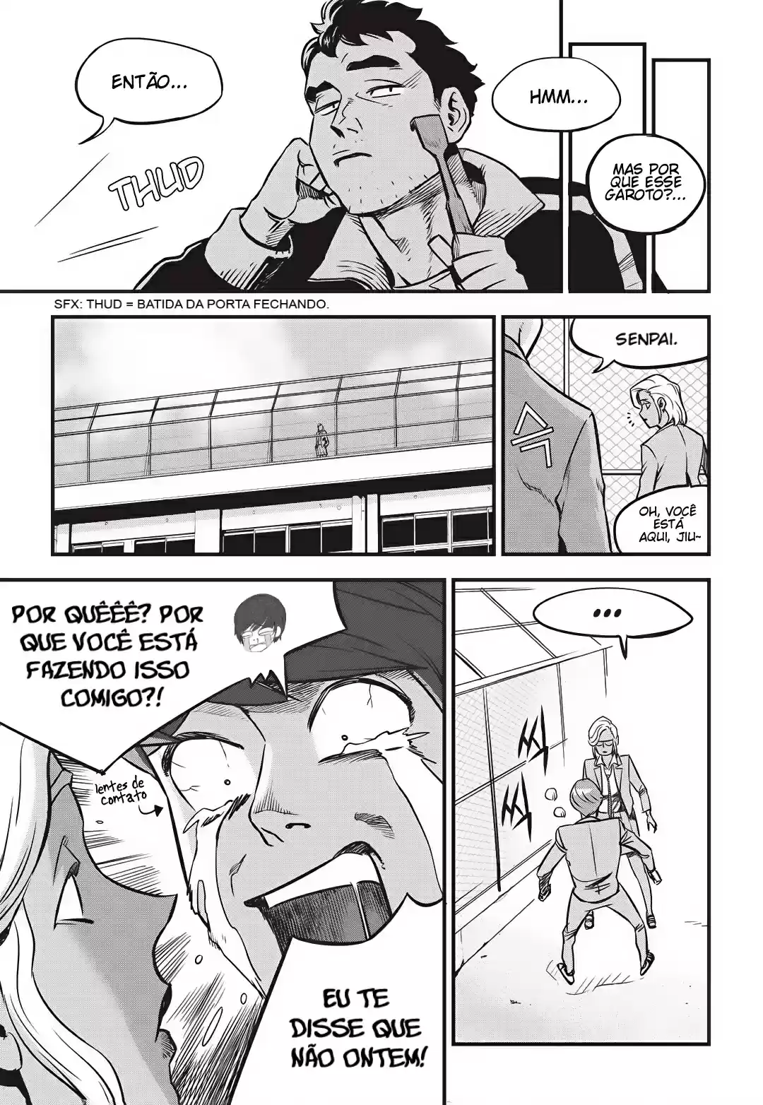Read Fight Class 3 PT Manga Online