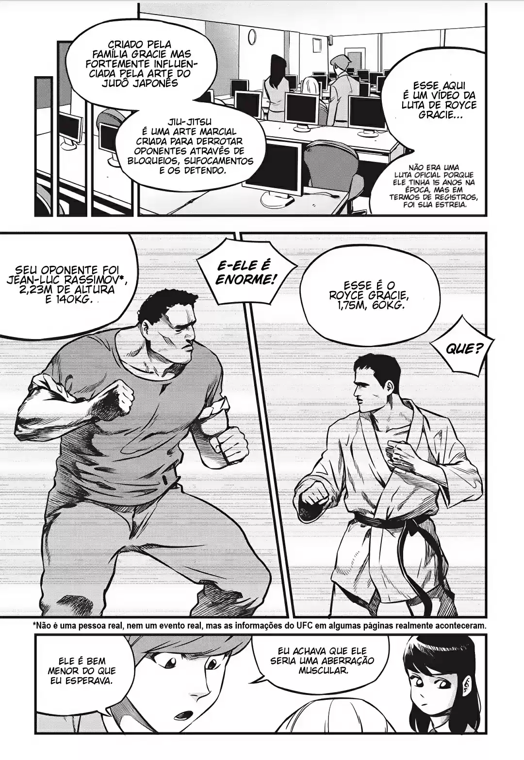 Read Fight Class 3 PT Manga Online