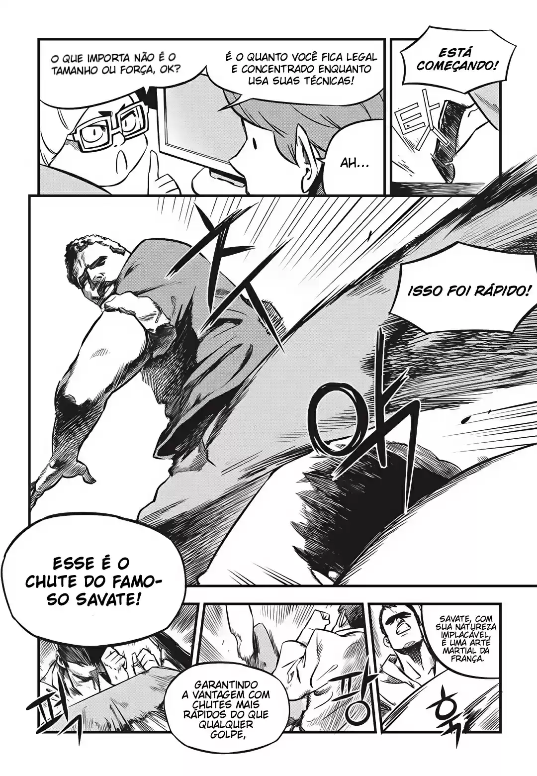 Read Fight Class 3 PT Manga Online