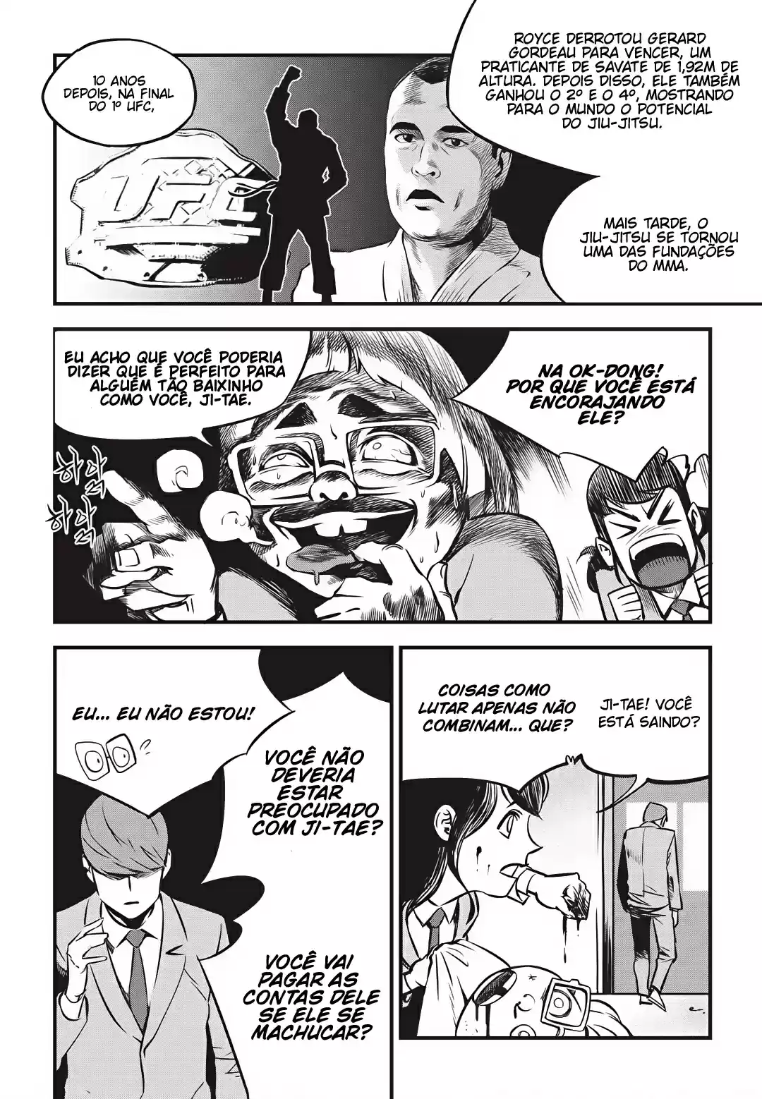 Read Fight Class 3 PT Manga Online