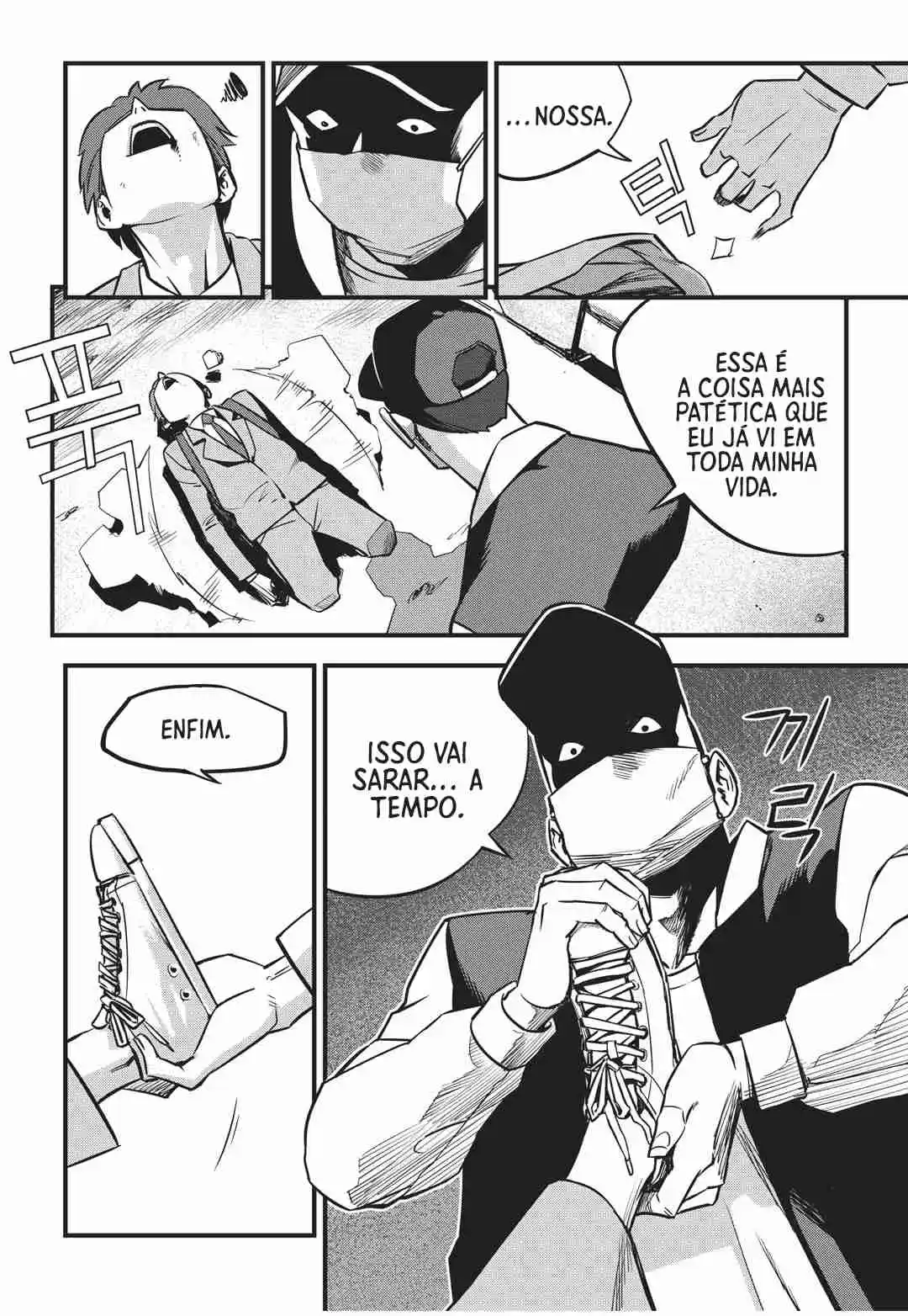 Read Fight Class 3 PT Manga Online