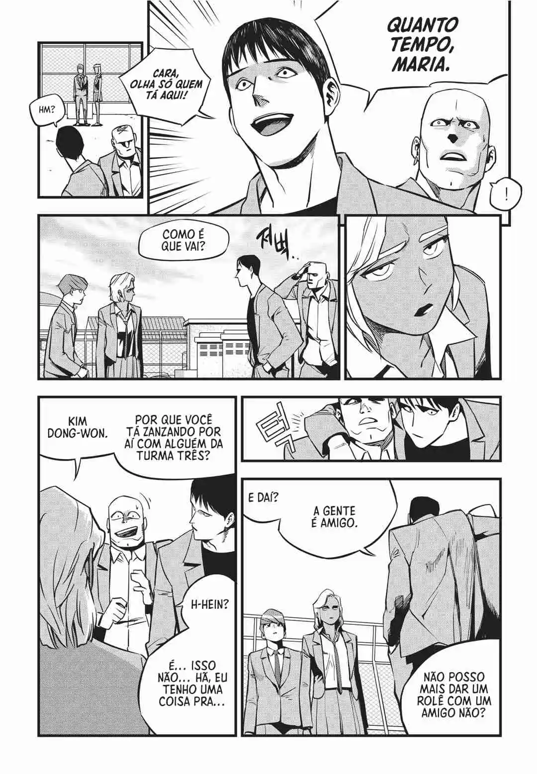 Read Fight Class 3 PT Manga Online