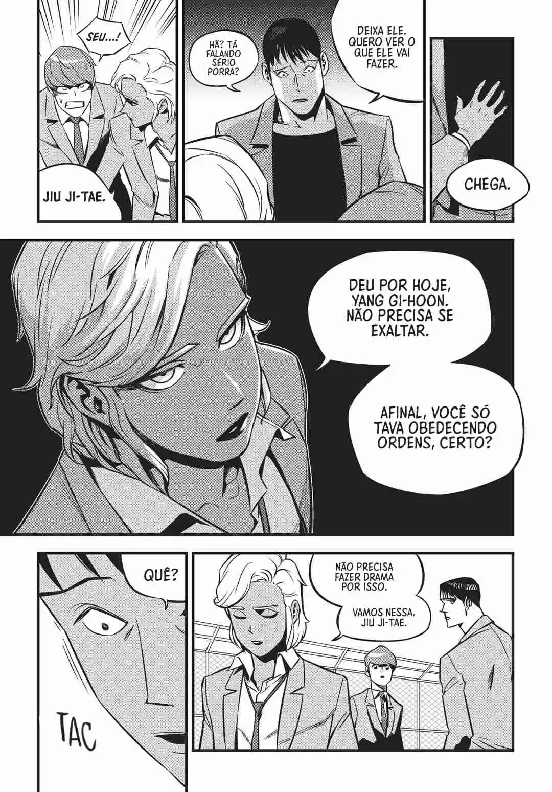 Read Fight Class 3 PT Manga Online