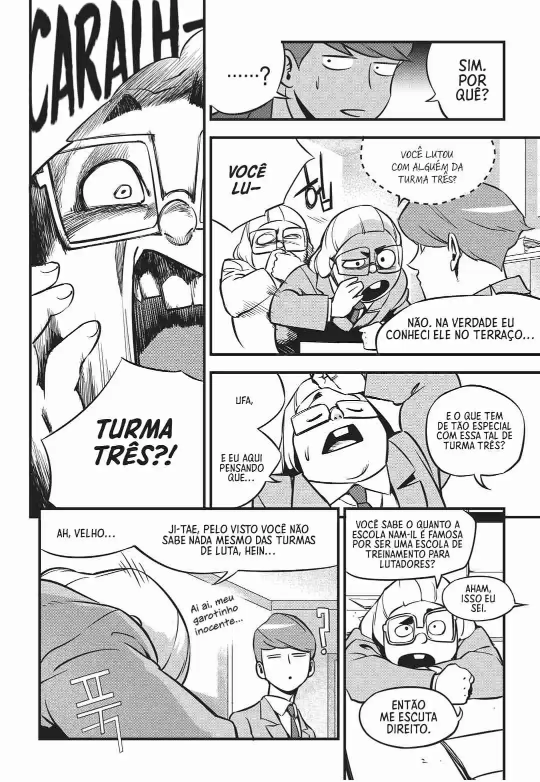 Read Fight Class 3 PT Manga Online