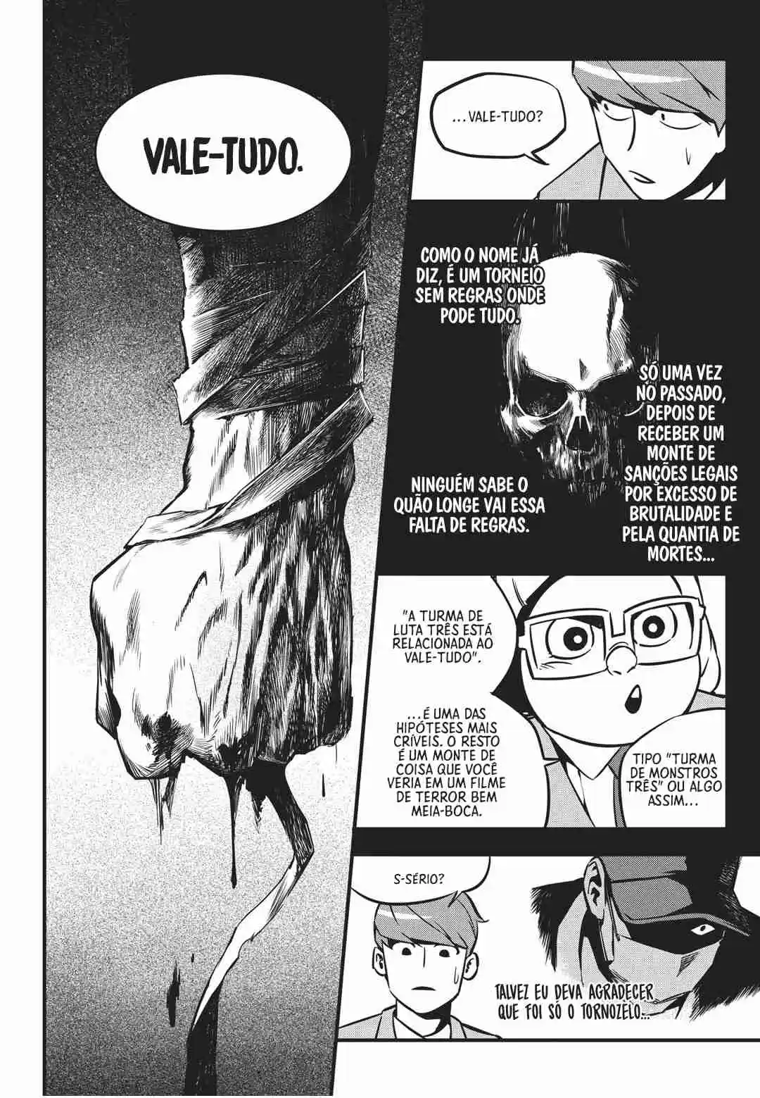 Read Fight Class 3 PT Manga Online