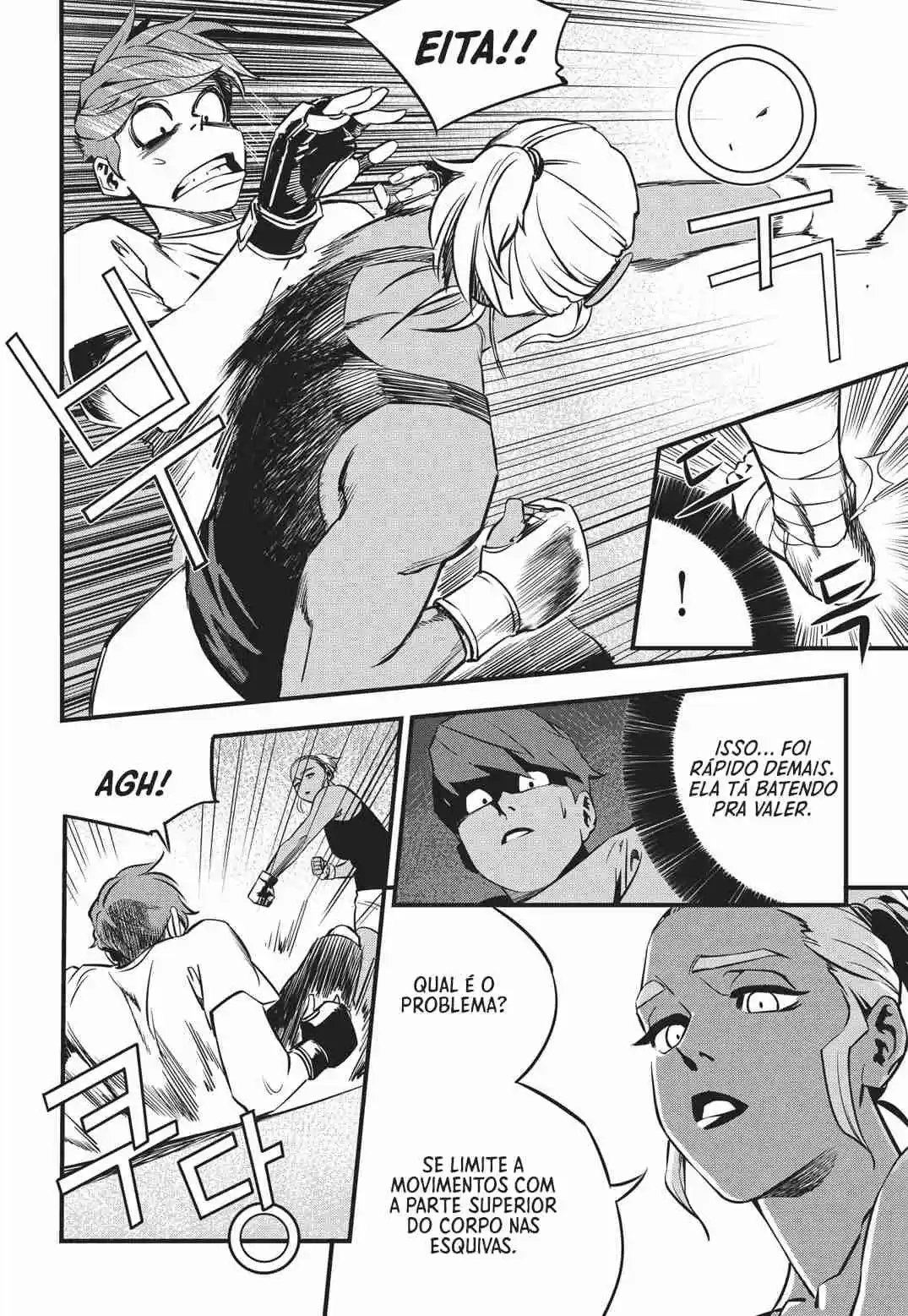 Read Fight Class 3 PT Manga Online