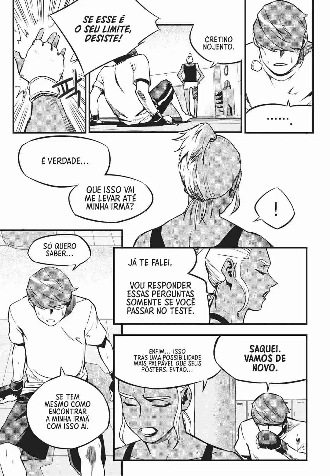 Read Fight Class 3 PT Manga Online