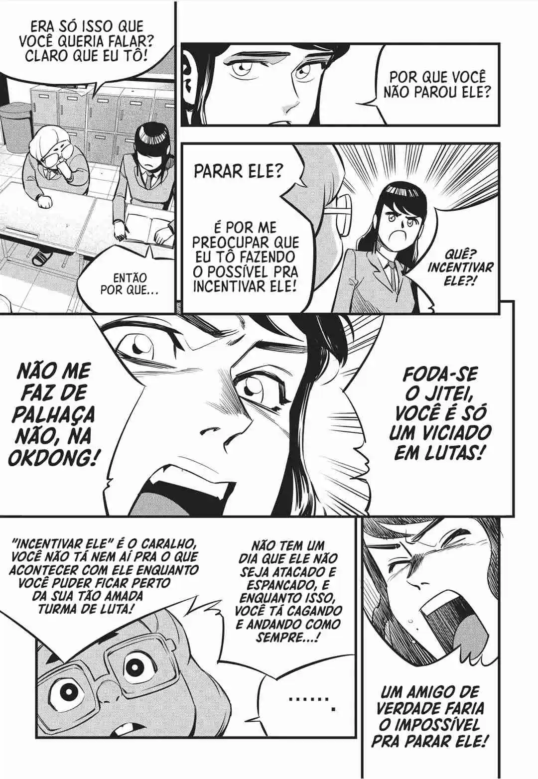 Read Fight Class 3 PT Manga Online