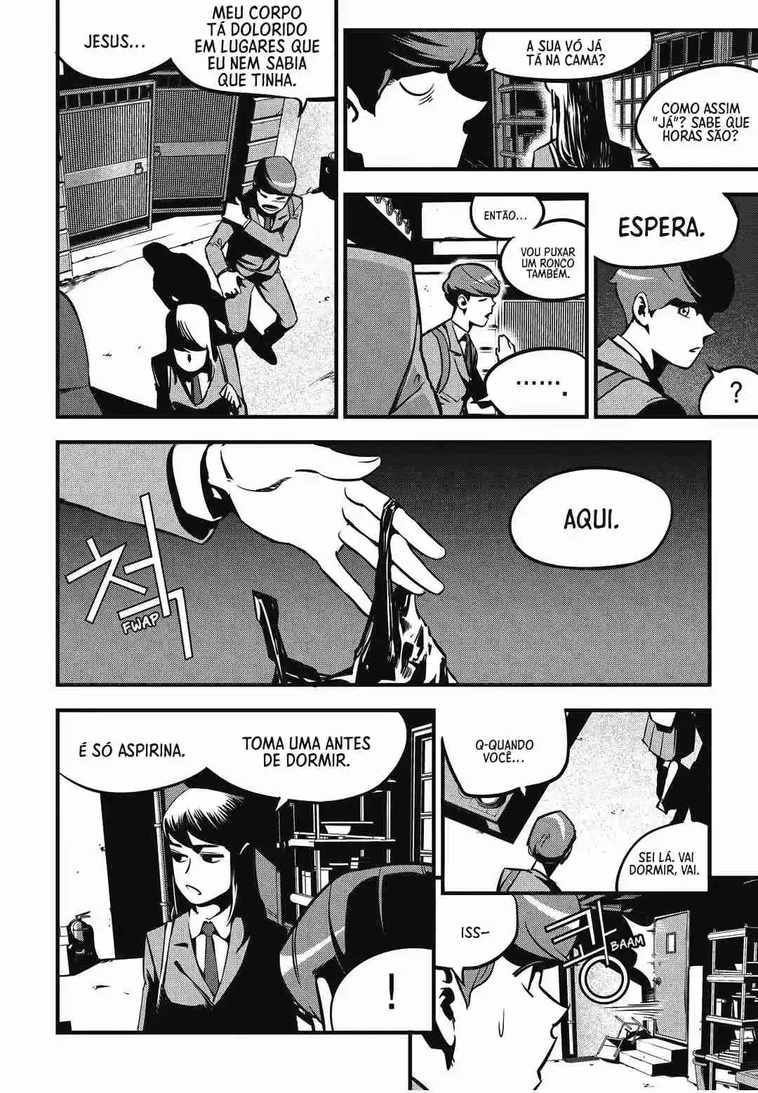 Read Fight Class 3 PT Manga Online