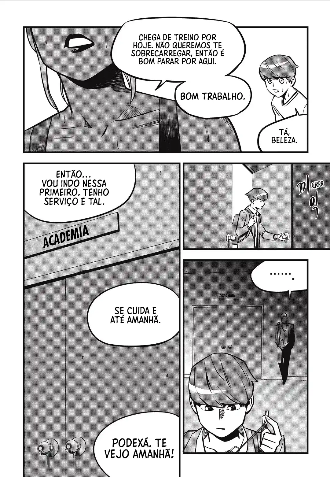 Read Fight Class 3 PT Manga Online