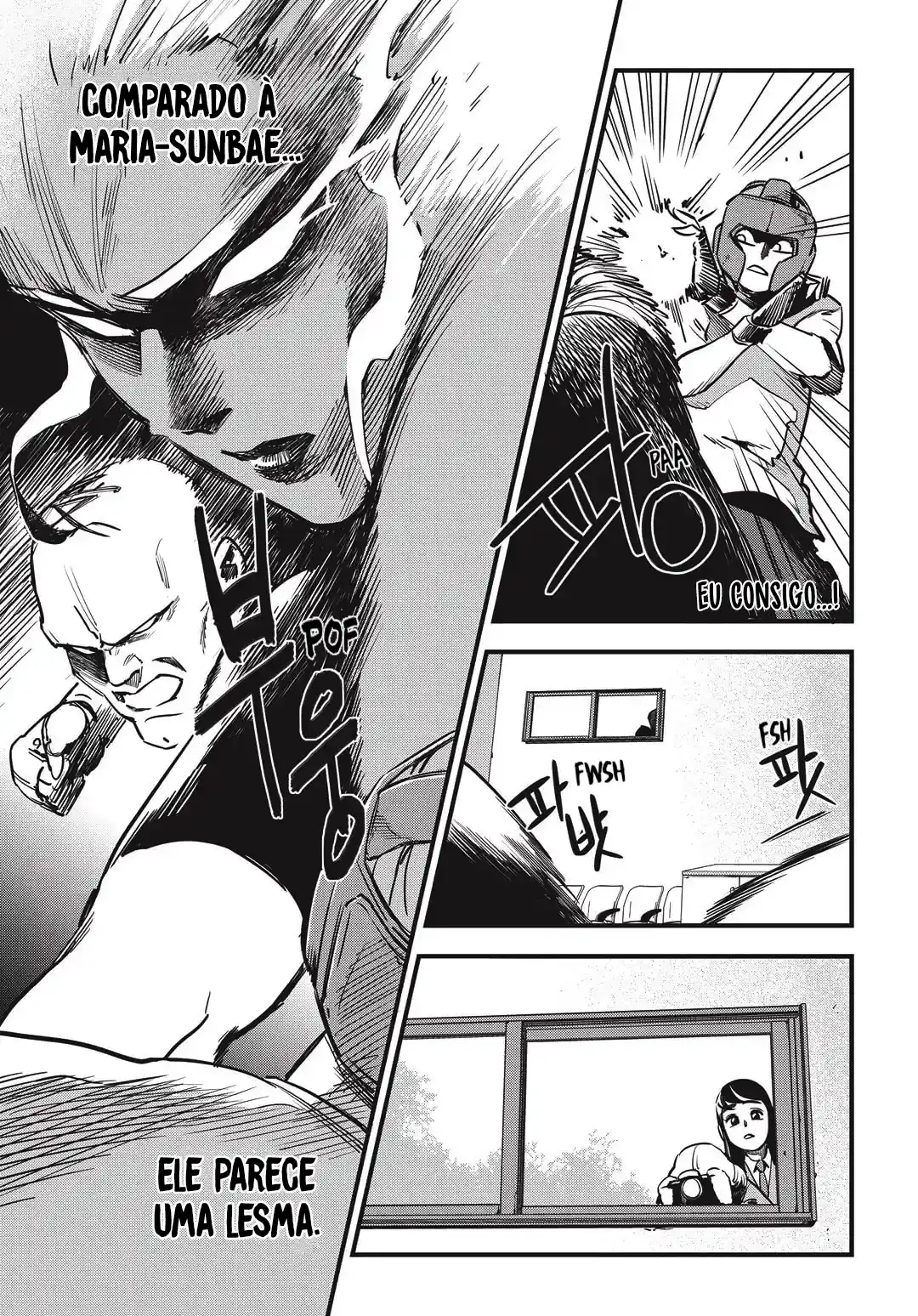 Read Fight Class 3 PT Manga Online