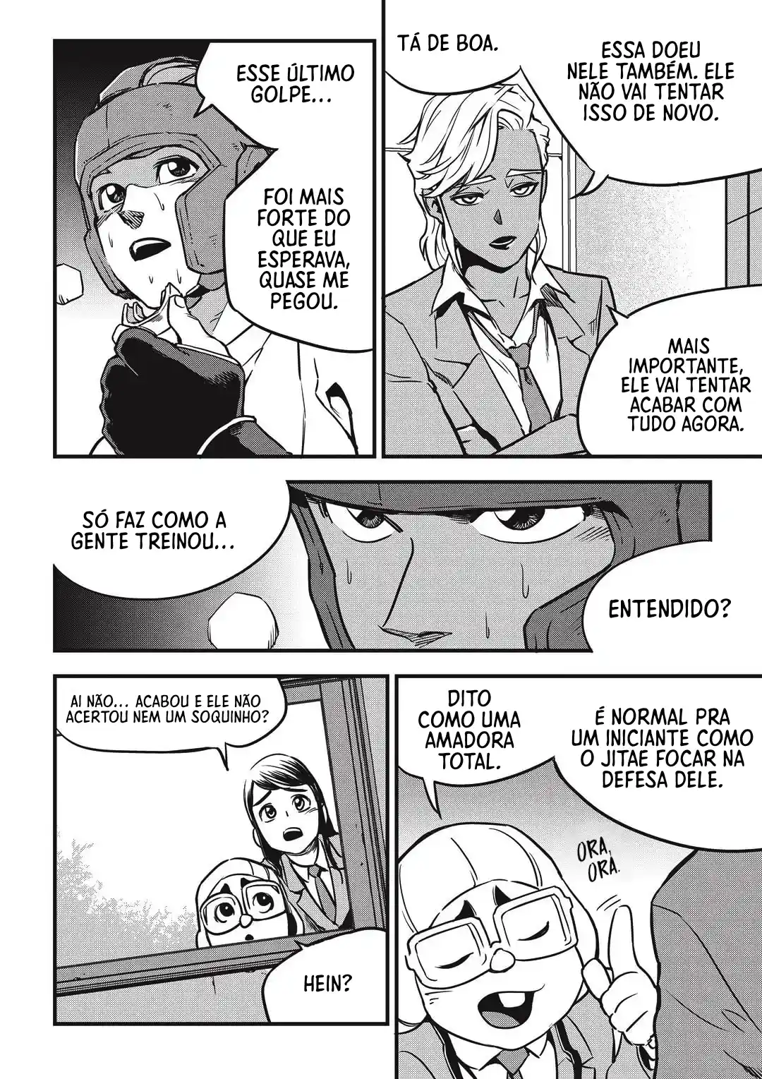 Read Fight Class 3 PT Manga Online