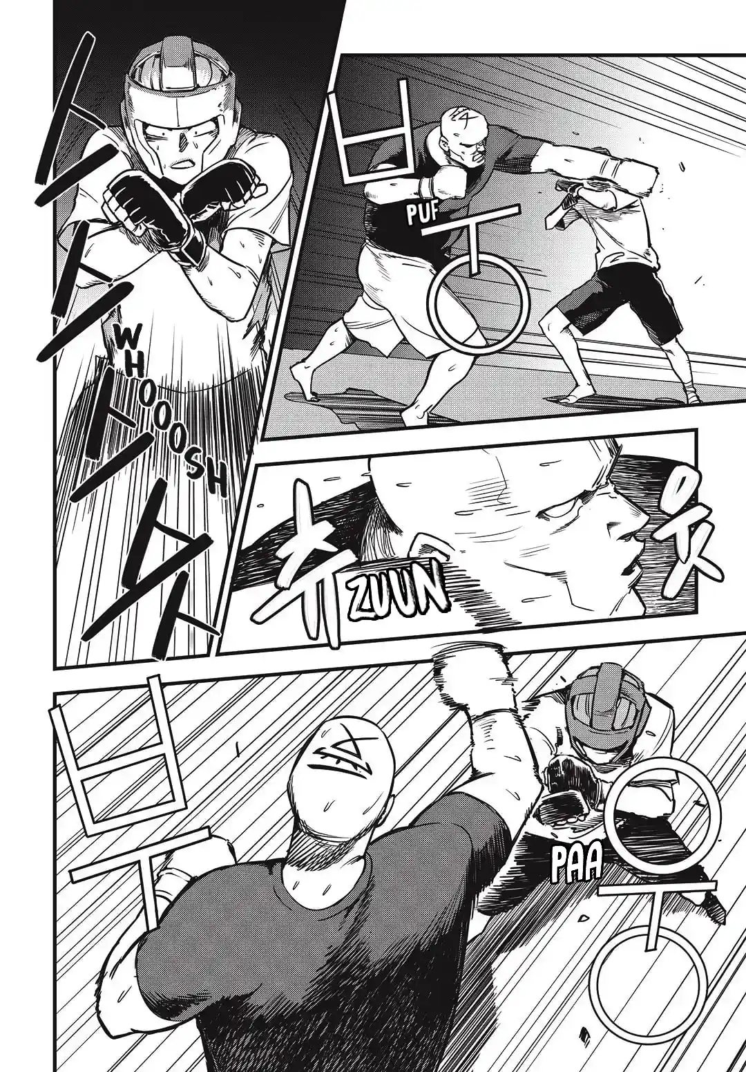 Read Fight Class 3 PT Manga Online