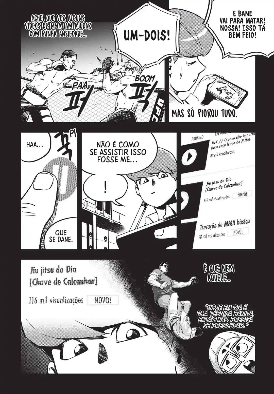 Read Fight Class 3 PT Manga Online