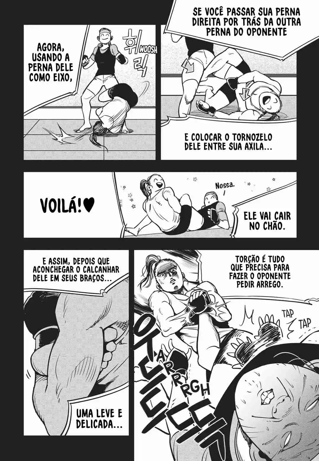 Read Fight Class 3 PT Manga Online