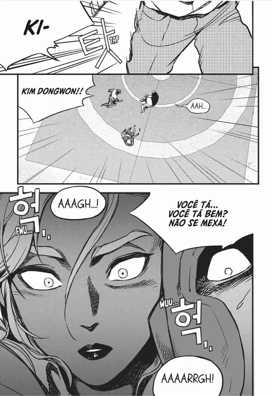 Read Fight Class 3 PT Manga Online