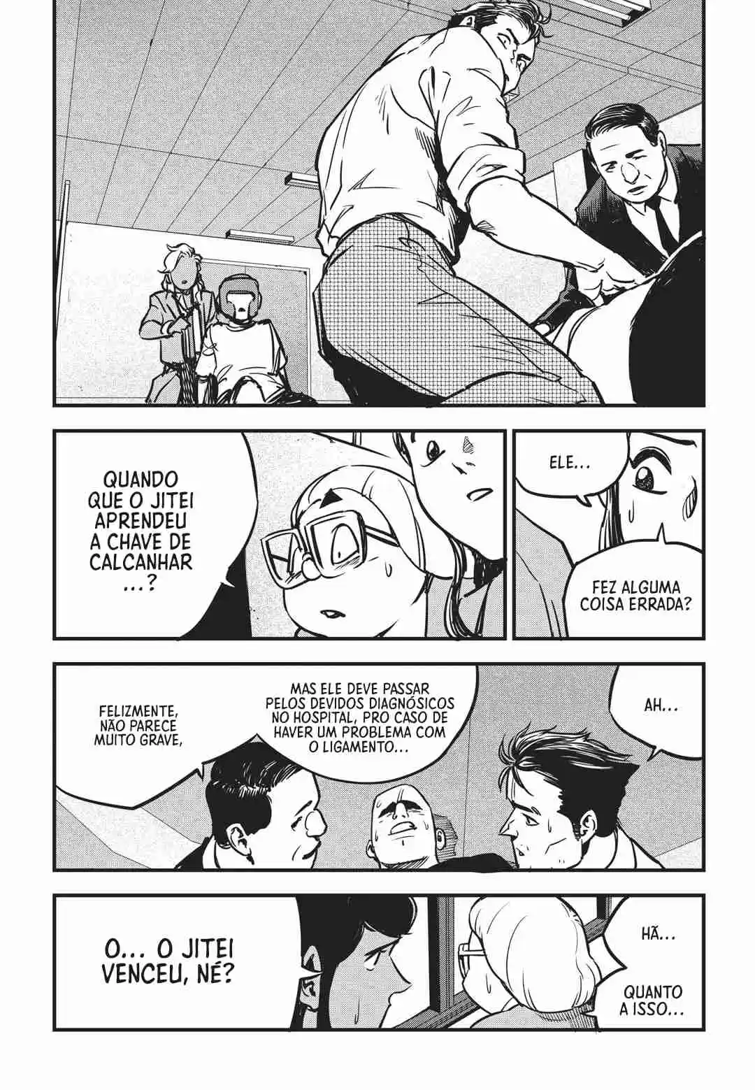 Read Fight Class 3 PT Manga Online