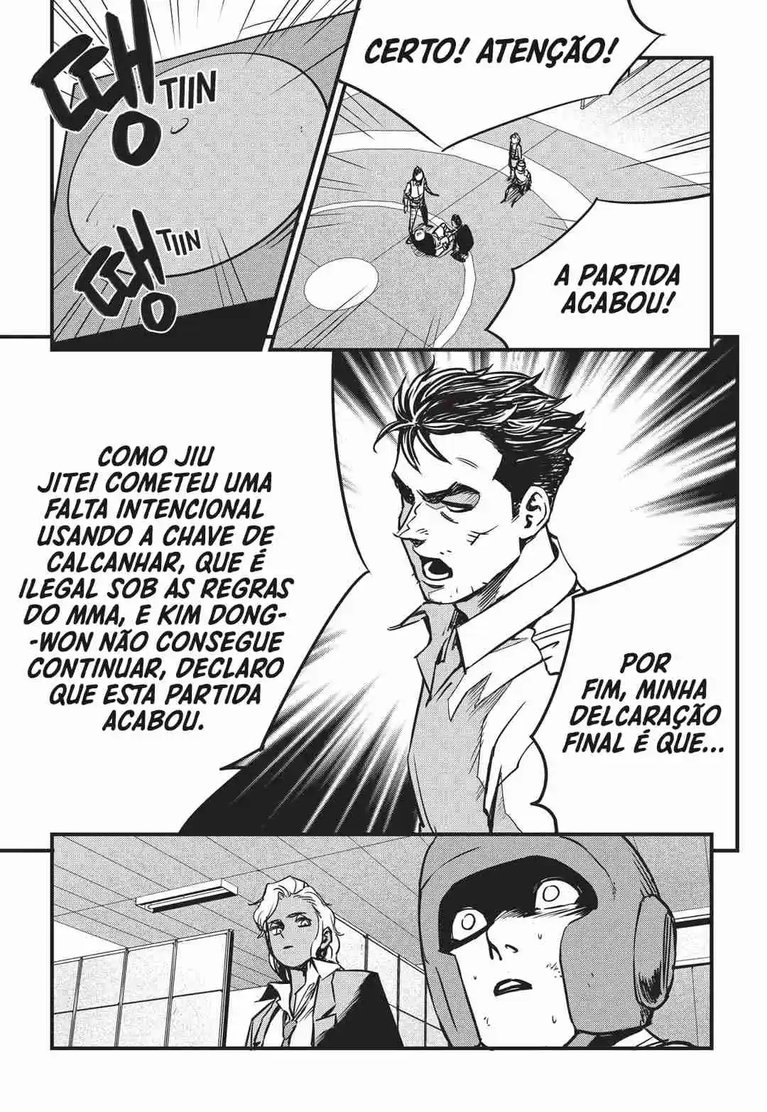 Read Fight Class 3 PT Manga Online