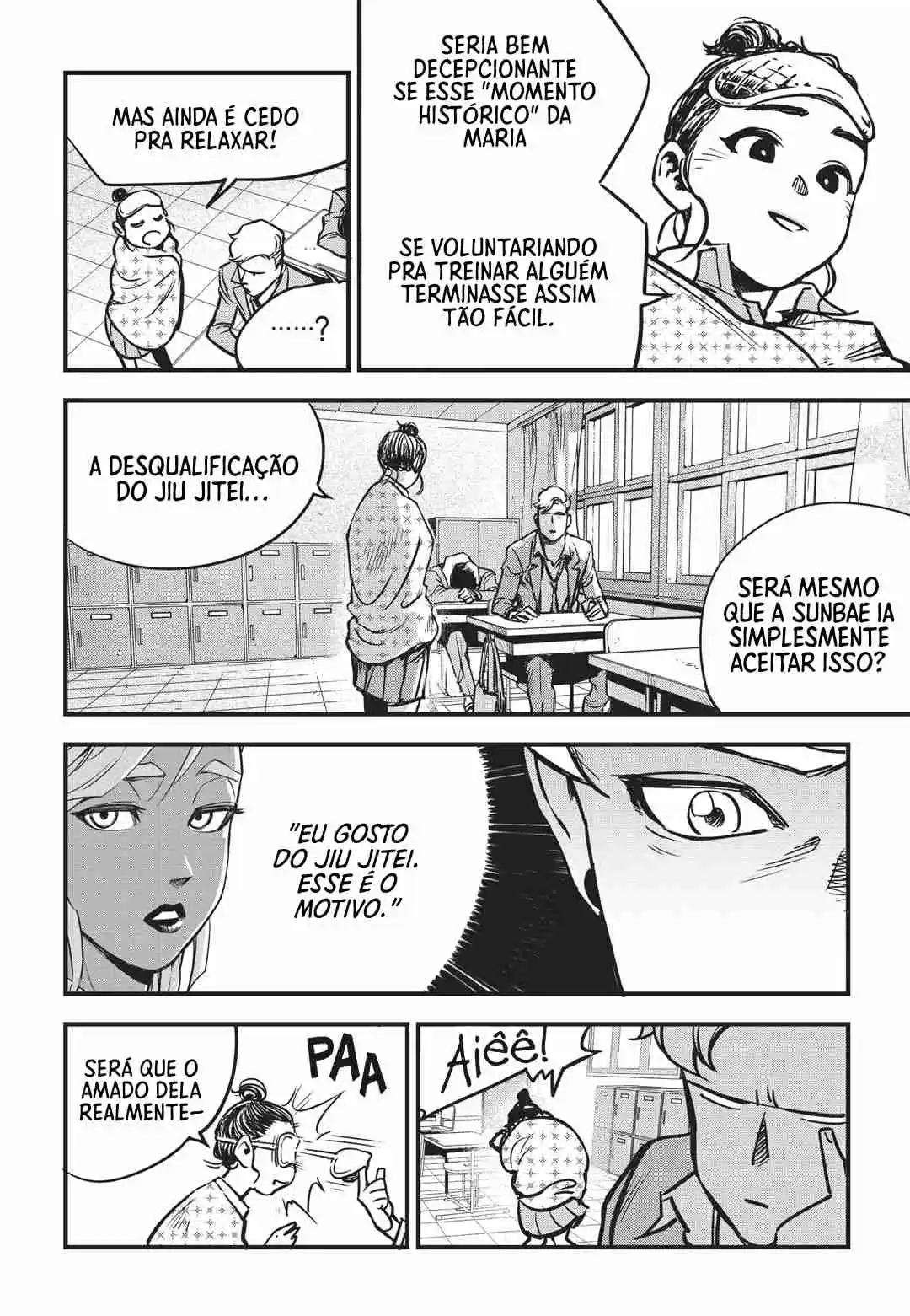 Read Fight Class 3 PT Manga Online