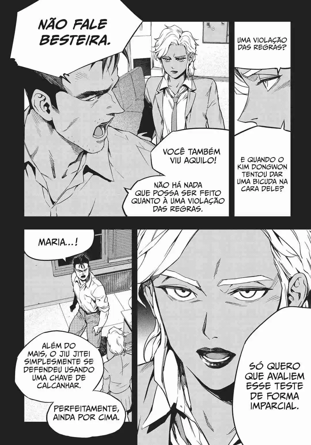 Read Fight Class 3 PT Manga Online