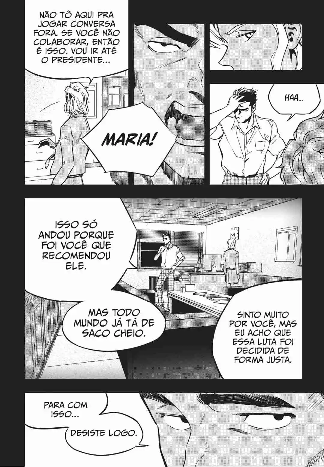 Read Fight Class 3 PT Manga Online