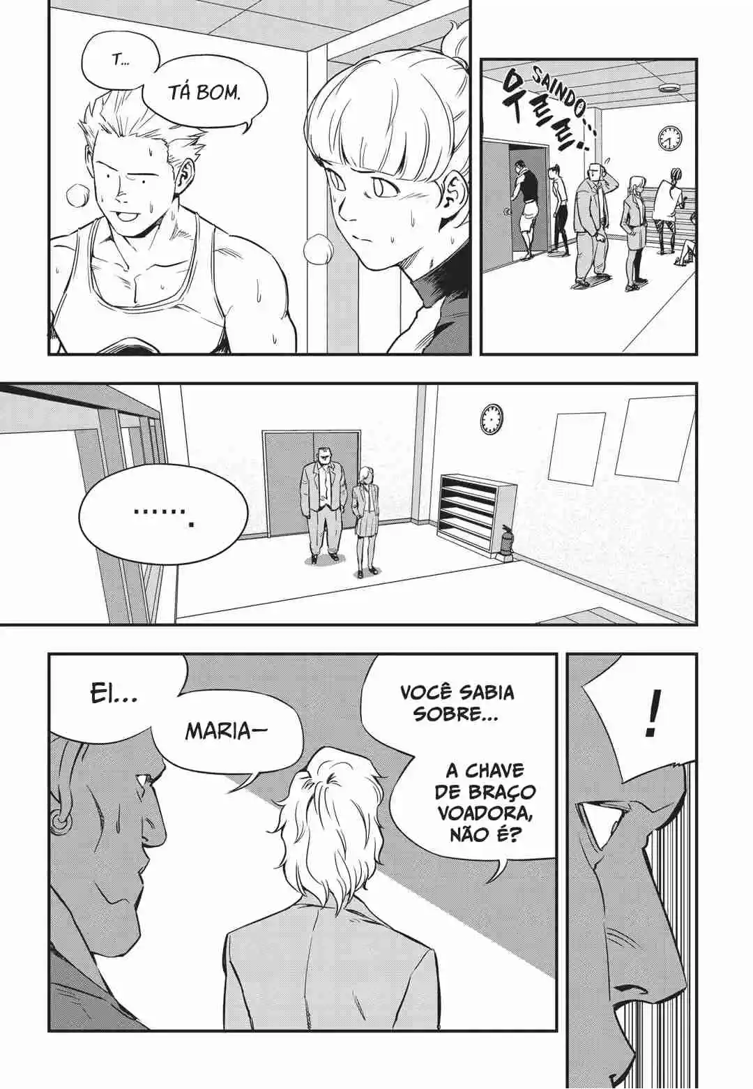 Read Fight Class 3 PT Manga Online