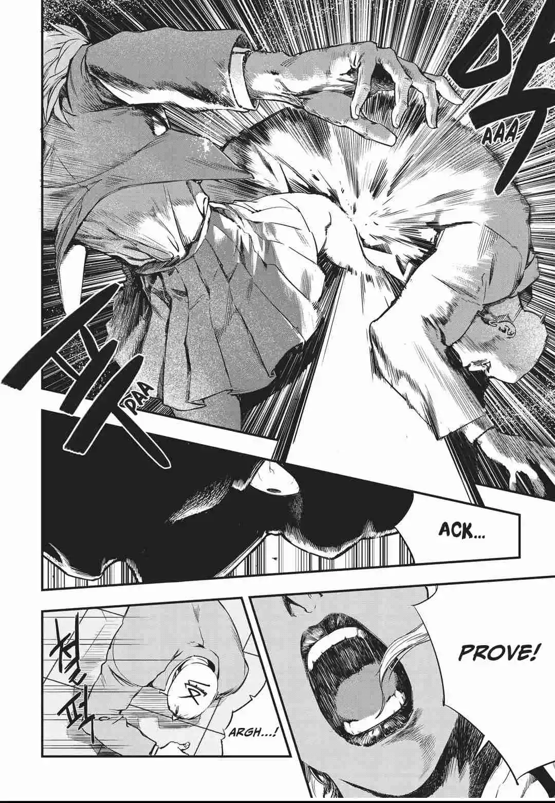 Read Fight Class 3 PT Manga Online
