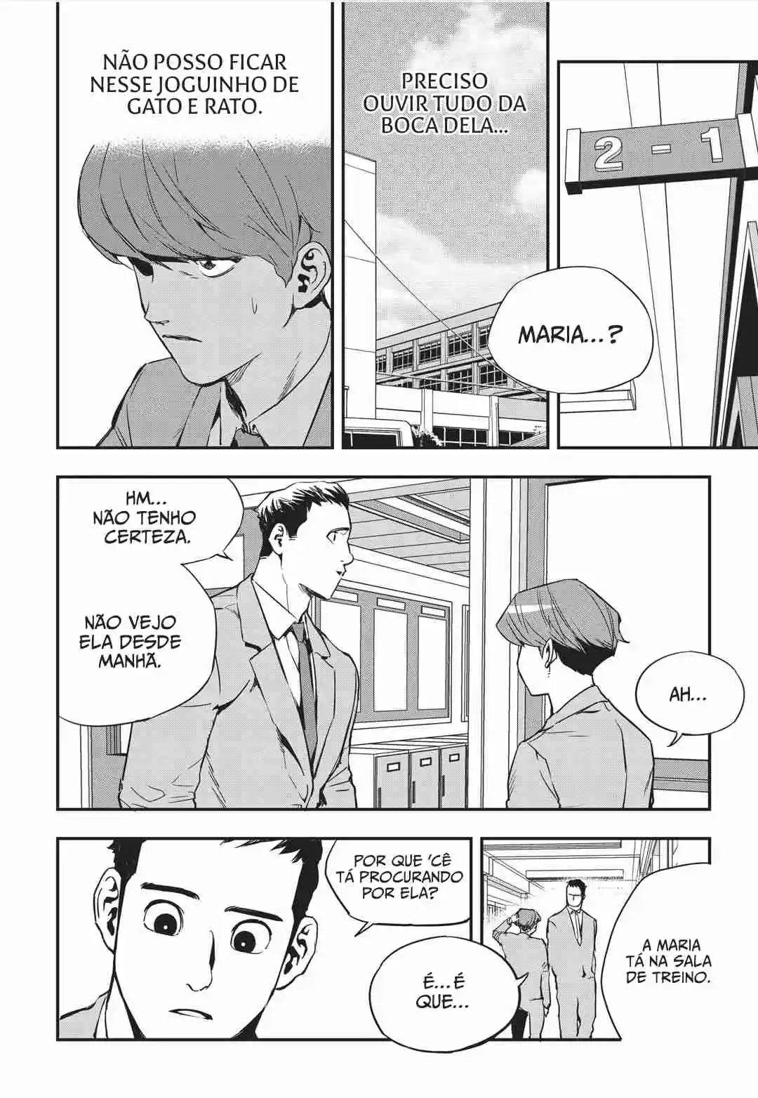Read Fight Class 3 PT Manga Online