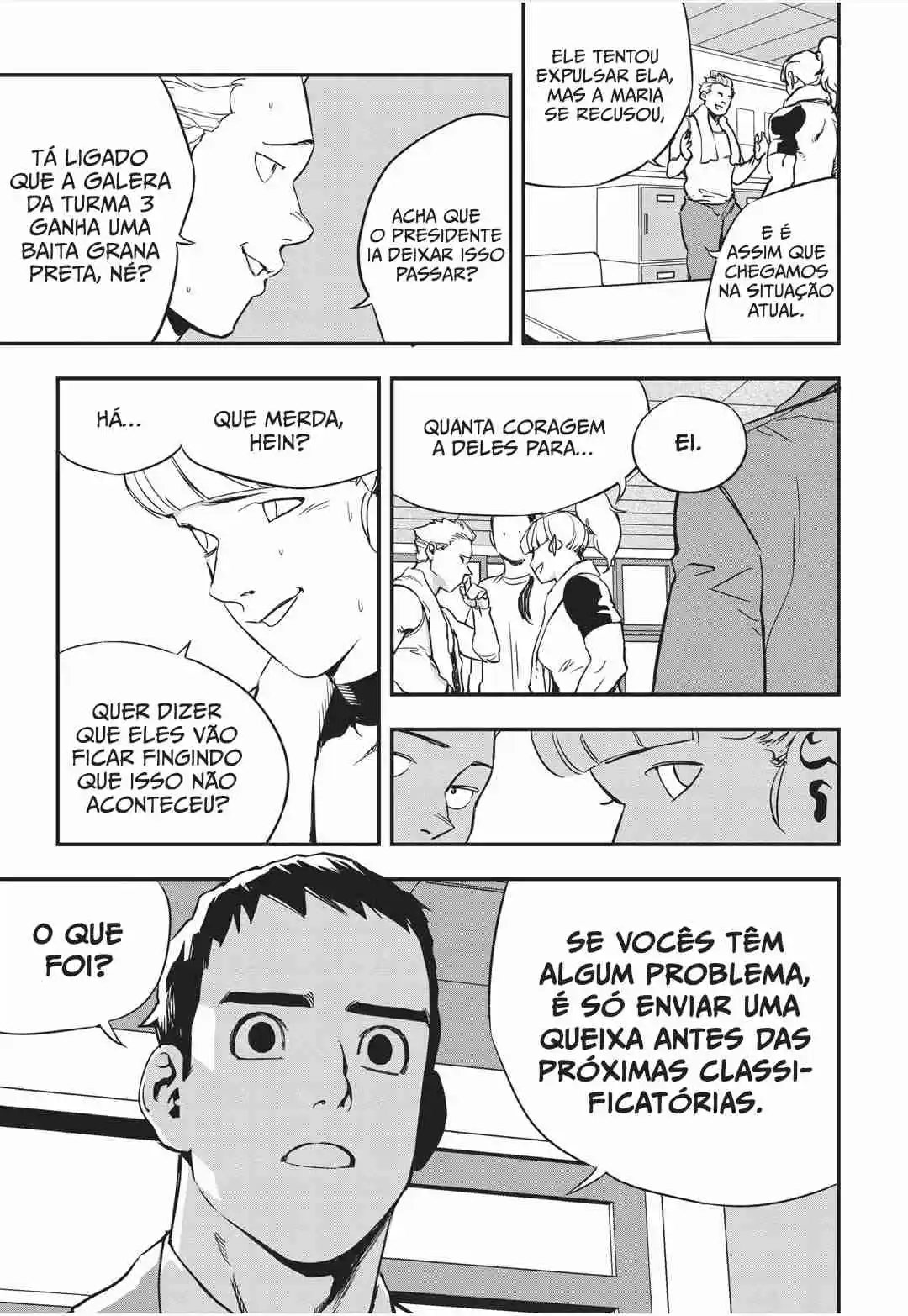 Read Fight Class 3 PT Manga Online