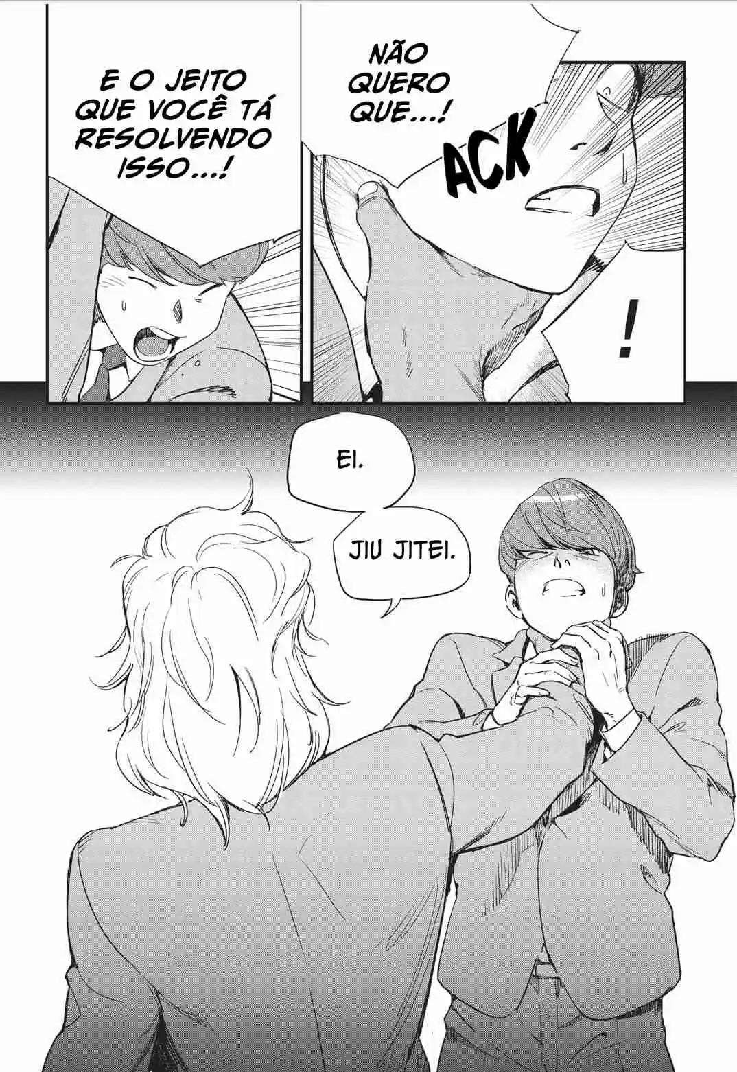 Read Fight Class 3 PT Manga Online
