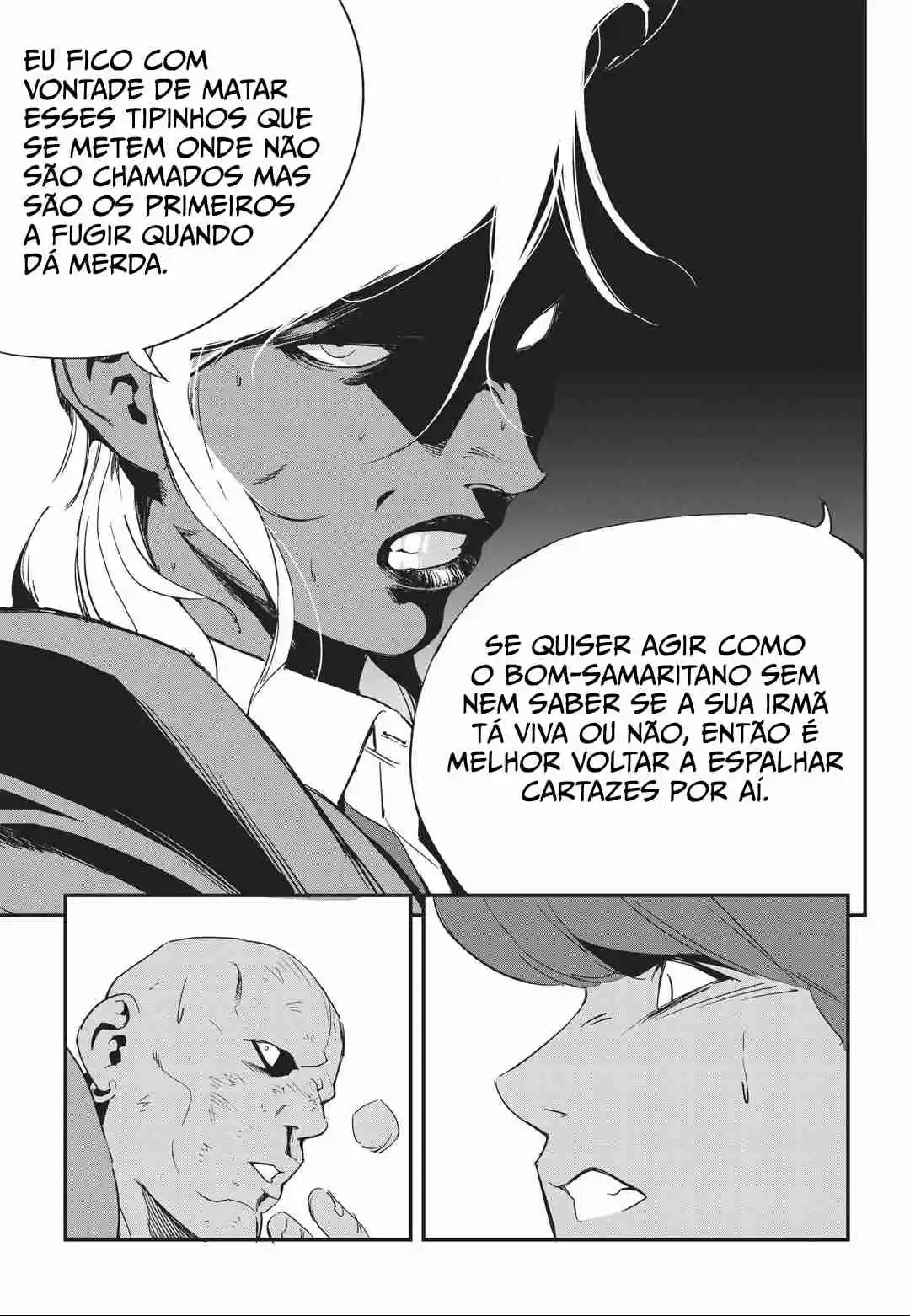 Read Fight Class 3 PT Manga Online