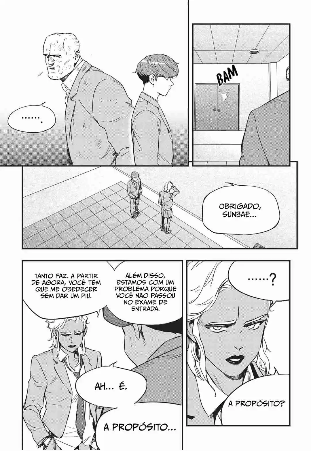 Read Fight Class 3 PT Manga Online
