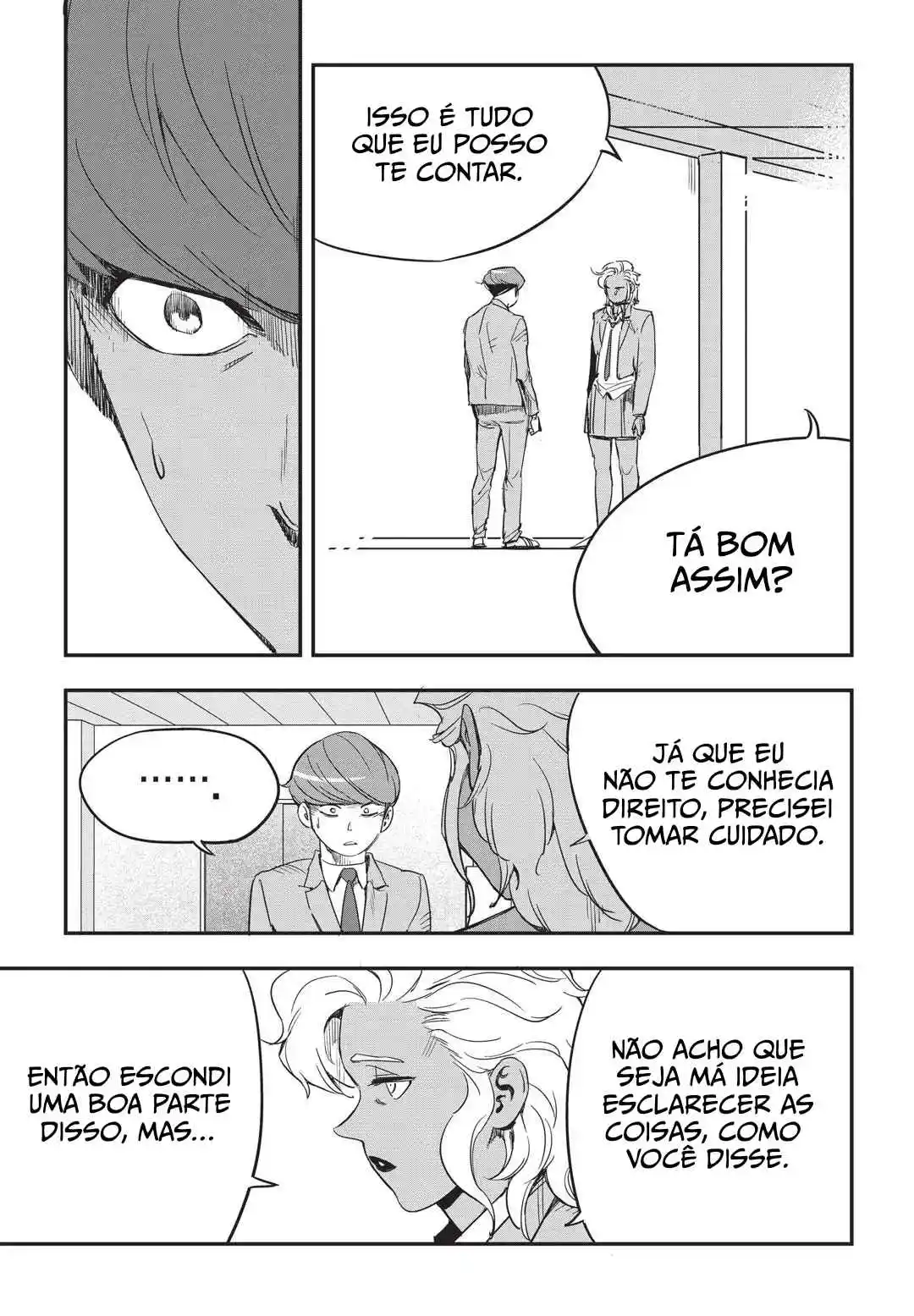 Read Fight Class 3 PT Manga Online