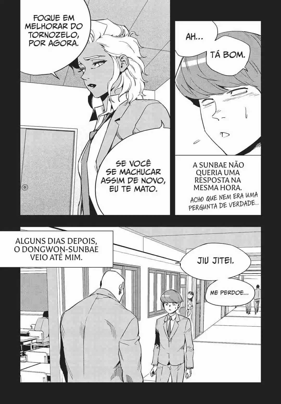 Read Fight Class 3 PT Manga Online