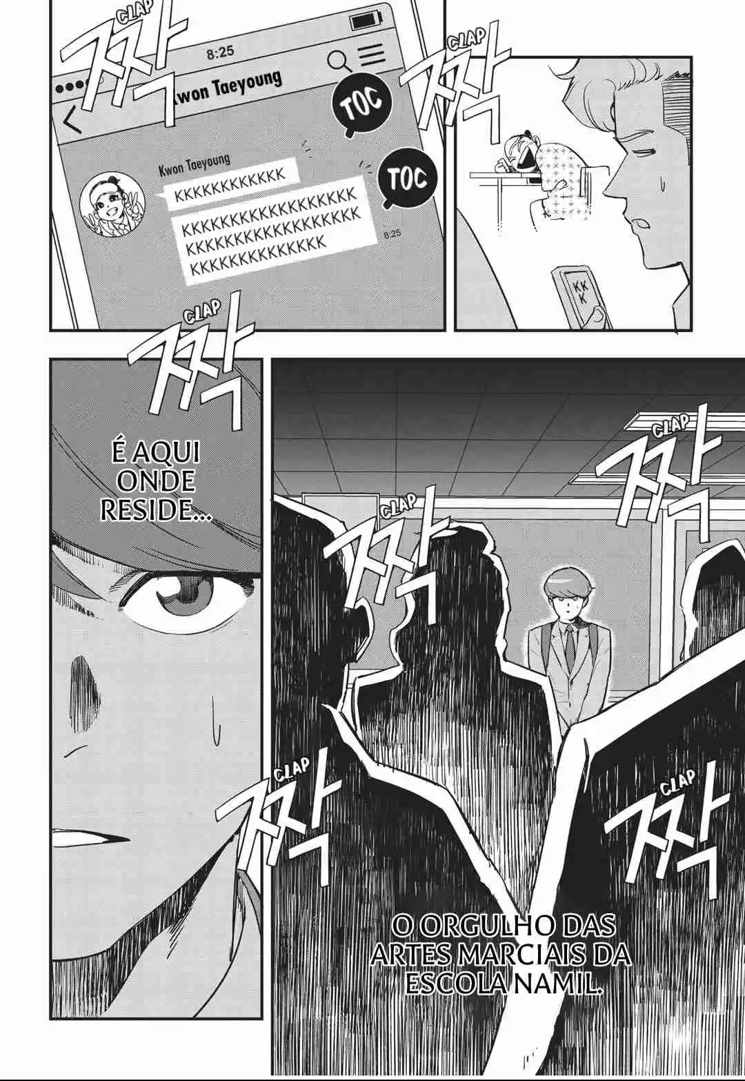 Read Fight Class 3 PT Manga Online