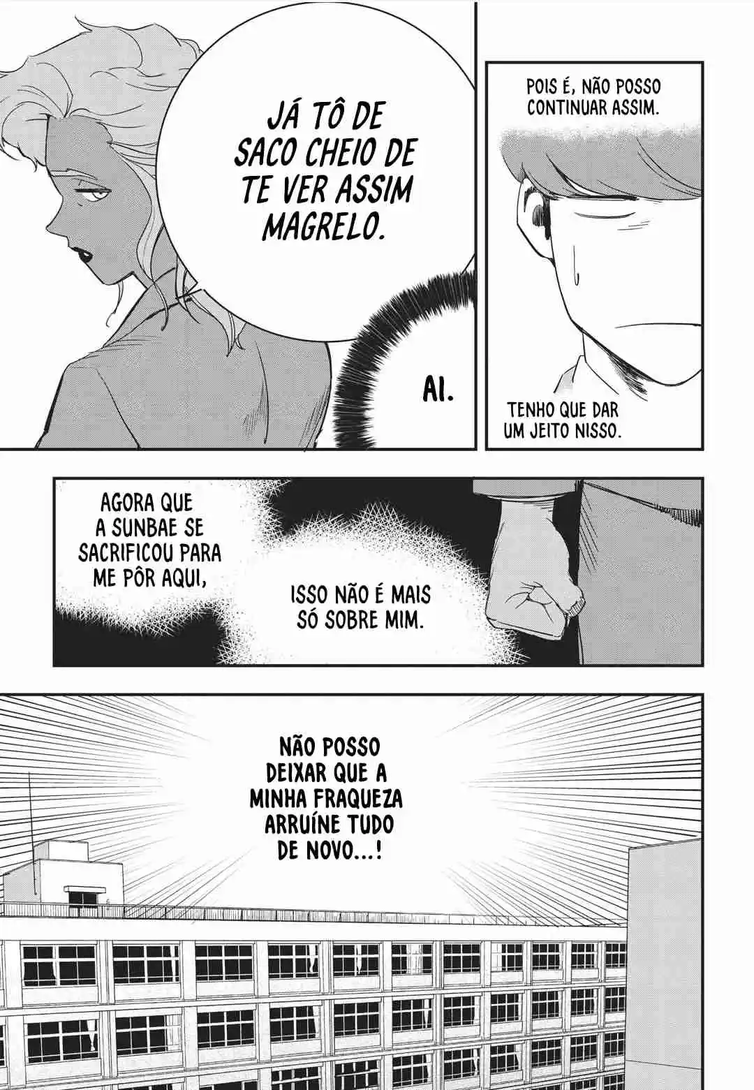 Read Fight Class 3 PT Manga Online