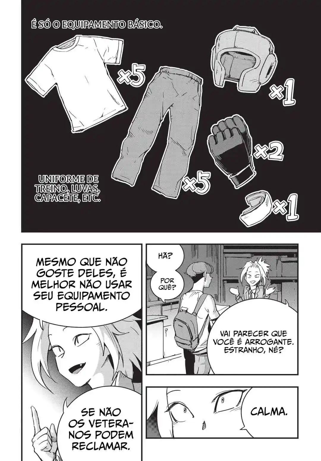Read Fight Class 3 PT Manga Online